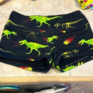 Fleo T-Rex EUC small shorts